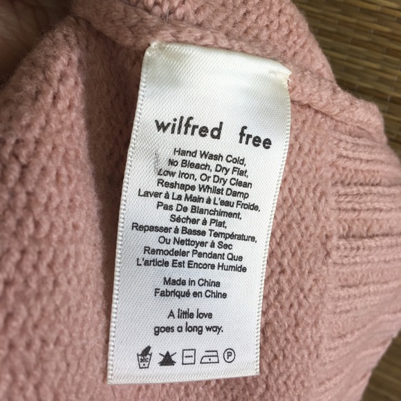 ARITZIA Wilfred Free Merino Wool Harper Sweater - Picture 7 of 8